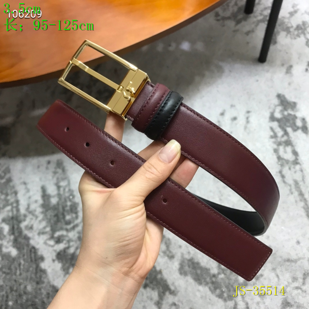 Ferragamo Belts 3.5 cm Width 224